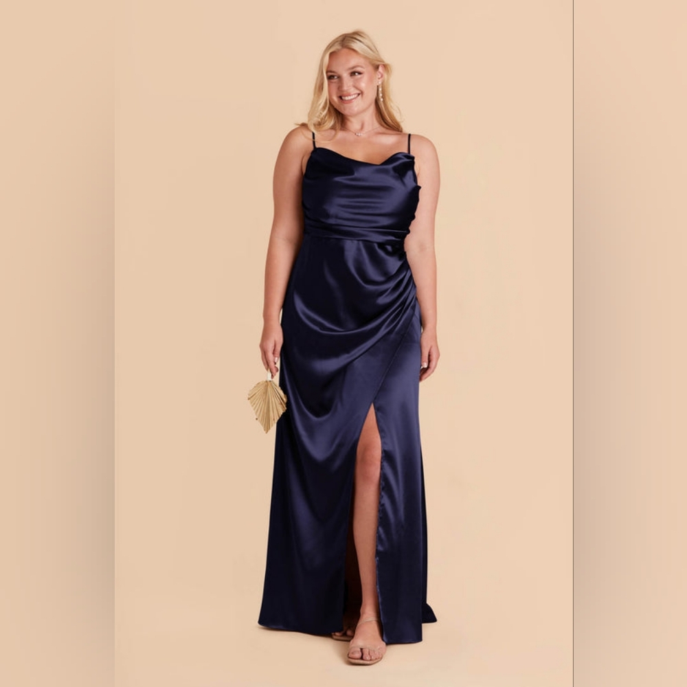 Birdy Grey Lydia Bridesmaid Navy Blue Gown